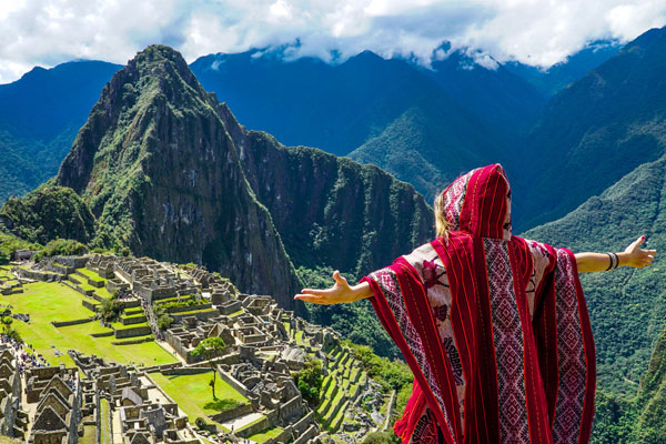 Vista de Machu Picchu