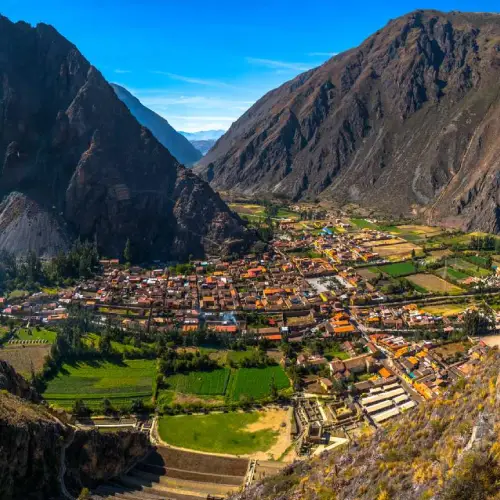 Ollantaytambo - Valle sagrado de los Incas