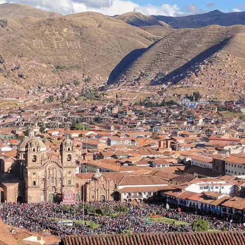 Plaza de armas Cusco