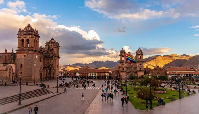 Plaza de armas de Cusco