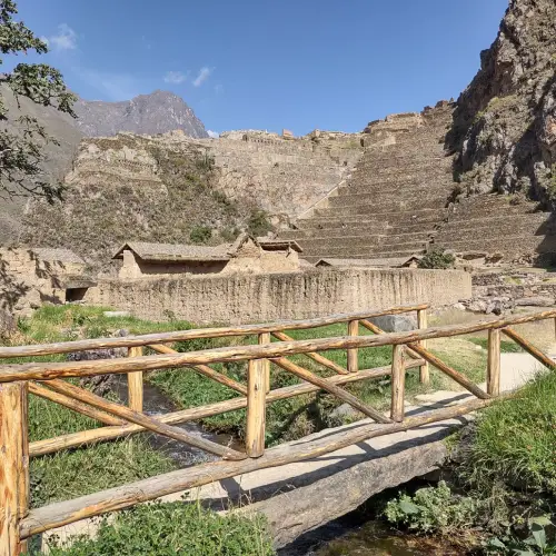 Valle sagrado - Ollantaytambo